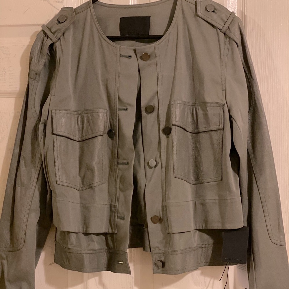 Alexander Wang Medium Military Jacket